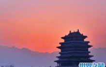 中国四大名楼，看古人恢弘巧妙地建筑艺术