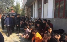 台州警方抓捕嫌疑人「台州女子抓捕现场」