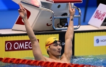 29秒16！24秒05！游泳世锦赛5分钟打破2项世界纪录，中国收获1铜