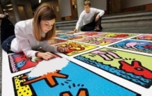 世界上最长的拼图:全长1350米(含有足足100万块拼图)