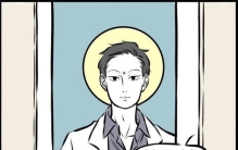 非人哉白泽吓走珍禽异兽「非人哉白泽第一次见大士家」