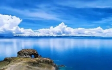 世界最高的大湖——纳木错