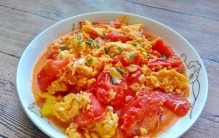 最受欢迎的十大素食菜，番茄炒鸡蛋排第一位