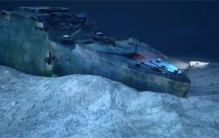 “泰坦”号海底残骸影像曝光，“泰坦尼克”号在海底的情况如何？