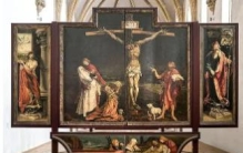 伊森海姆祭坛画的作者之谜，祭坛画作者是谁(疑似马西斯)