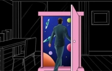 人类能瞬间移动了  “任意门”道具出现  还能见到去世的亲人