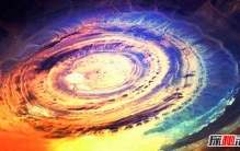 世界上最壮观的地质景象：撒哈拉之眼(通往平行宇宙的大门)