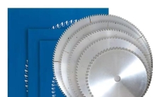 ​超薄铝合金锯片切割什么最合适？