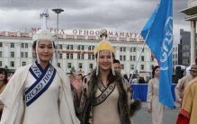 蒙古女兵身材,蒙古国女兵为啥很美