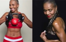 年龄最大的健身教练 60岁的温迪（健身教练）