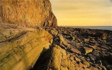 世界上潮差最大的地方 芬地湾（14米左右高差）