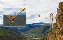 世界上最刺激危险的秋千 死亡秋千发生过事故（极限运动）