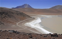 世界上最干旱的沙漠 阿塔卡马沙漠（年降水不超0.1毫米）