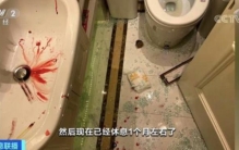 浴室玻璃门爆裂索赔,玻璃门突然爆了受伤谁负责