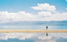 中国最大的咸水湖 青海省青海湖是最大咸水湖(七八月份最美)