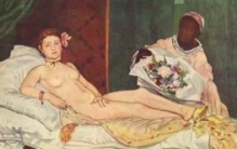 马奈奥林匹亚之谜，奥林匹亚被封杀的原因揭秘