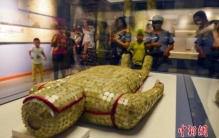 金缕玉衣在哪里展出,最著名的金缕玉衣出土在哪里