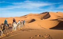 世界上太阳光最多的地方 撒哈拉大沙漠东部（太阳炙热）