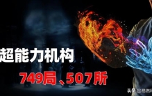 中国神秘超自然研究机构749局和507所,我国特异功能研究所