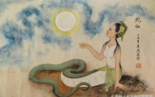 日照奇闻异事录二十六祖上保家蛇仙赐福千年后女子竟克三夫