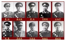 中国人民解放军“十大大将”