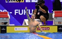 师出同门！法国小将打破菲尔普斯所创“最长寿”男子400米混合泳世界纪录