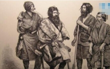 世界上体毛最多的人，日本虾夷人(生吃人肉的奇葩民族)