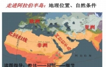 世界上最大的半岛 阿拉伯半岛（矿产资源丰富石油资源多）