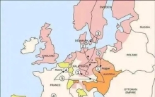 欧洲30年战争指的是,欧洲30年的战争