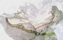 中国南北方分界线上有哪些城市,中国南北分界线上的八个城市