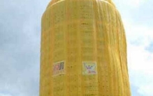 世界上最大的避孕套：高67.8米，高级营销(吉尼斯纪录)