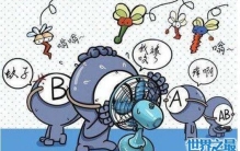 蚊子喜欢叮咬什么血型的人，A型血是蚊子最喜欢的