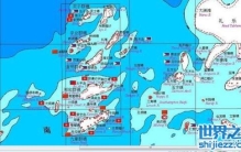 南沙群岛中业岛地图曝光，中业岛是怎么丢的
