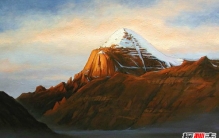 冈仁波齐峰是金字塔吗,中国西藏竟隐藏着世界上最大的金字塔