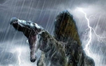 最大型的陆生肉食性恐龙之一棘龙是什么,棘龙是大型肉食恐龙吗