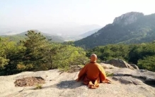 高僧大德谈打坐,高僧圆寂小故事