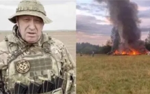 瓦格纳创始人普里戈任坠机身亡 普里戈任私人飞机坠毁