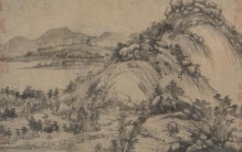 富春山居图画的是哪里,富春山居图完整版高清