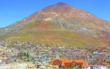 世界最大银矿，波托西银都(不断开采300年/活埋800万人)