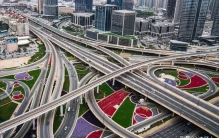 迪拜是世界上最不拥堵的城市之一！？