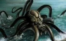 比蓝鲸大100倍的生物：北海巨妖，吞噬抹香鲸轻而易举(恐怖神秘)