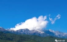 望夫云的传说故事,大理洱源望夫云的传说