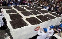 世界上最大的冰淇淋:重达3千公斤(上千人也吃不完)