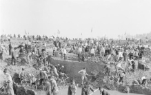 挖地基挖出尸骨,陕西发现多名尸骨