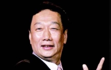 2017台湾首富是富士康董事长郭台铭，身价75亿美元