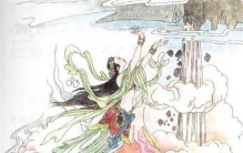 山海经十大美妖,山海经中的比较漂亮的妖怪