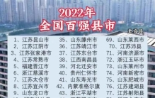 中国十大强县，到底是哪十个？