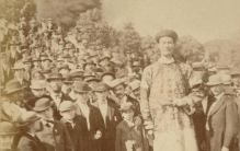 世界第一巨人詹世钗，真实身高2.4米(3.19米是杜撰)