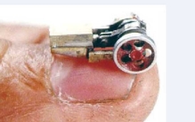 世界上最小的蒸汽机:仅10毫升水能发动2分钟