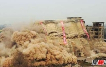 南京巨响真相,竟是因为爆破而引发的